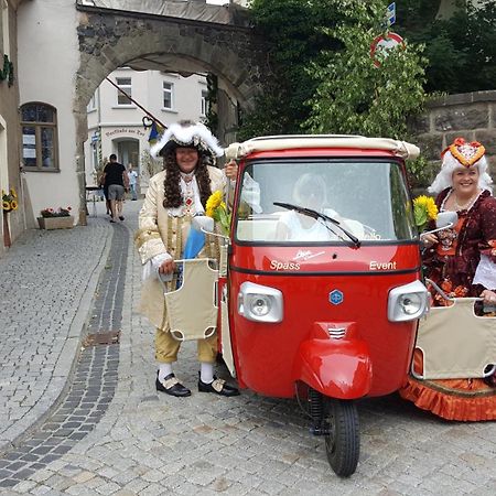 Fewo Cosel Castello Mit Sauna Stolpen Exterior foto