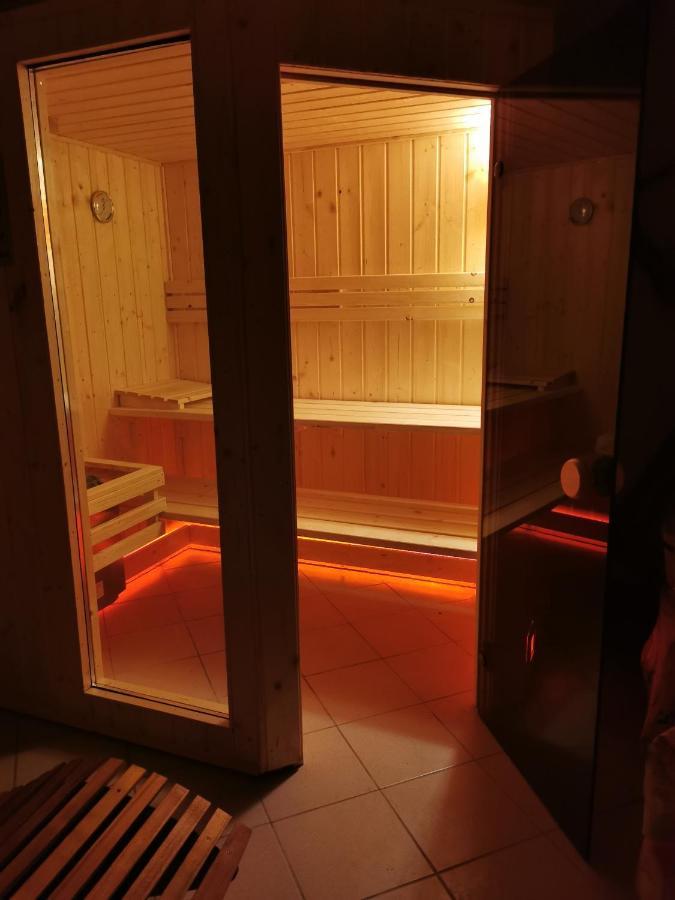 Fewo Cosel Castello Mit Sauna Stolpen Exterior foto