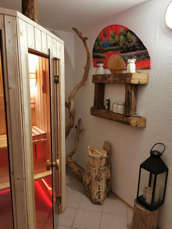 Fewo Cosel Castello Mit Sauna Stolpen Exterior foto